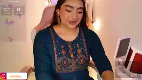 Asha  online show from 03.11.26