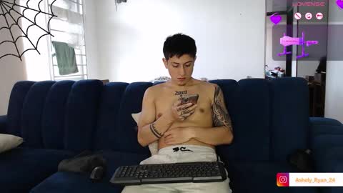 Ashley And Ryan  online show from 10.31.25