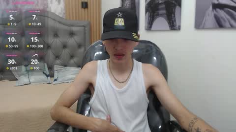 Snapshot of asher_costa chatting on 02.26.26 Asher Costa online show from 02.26.26