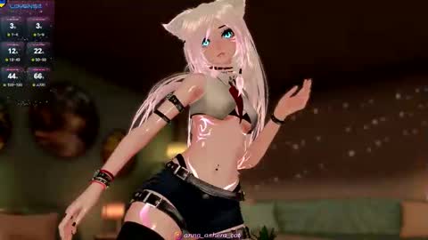 Snapshot of asherat69 chatting on 12.16.25 Anna Anya online show from 12.16.25