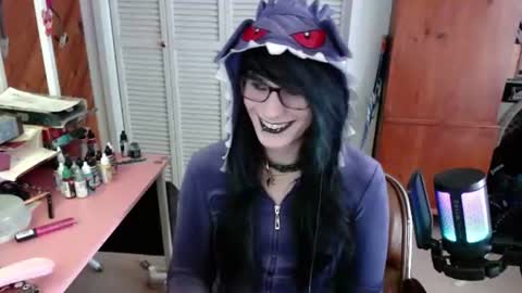 Snapshot of ashethegengar chatting on 08.05.26 Ashley Scarlett online show from 08.05.26