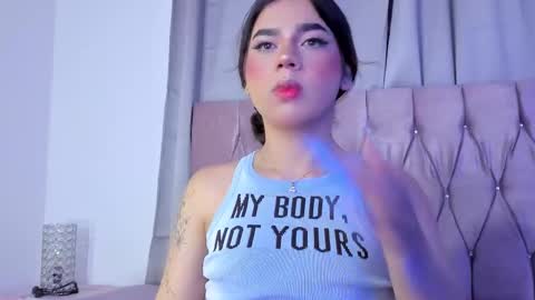 Snapshot of ashley_piinkk chatting on 02.25.25 Ashley online show from 02.25.25