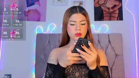 Snapshot of ashley_piinkk chatting on 10.12.25 Ashley online show from 10.12.25