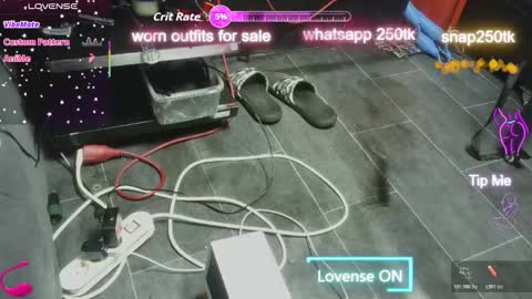 Snapshot of ashleyandtommy1 chatting on 01.31.26 ashleyandtommy online show from 01.31.26