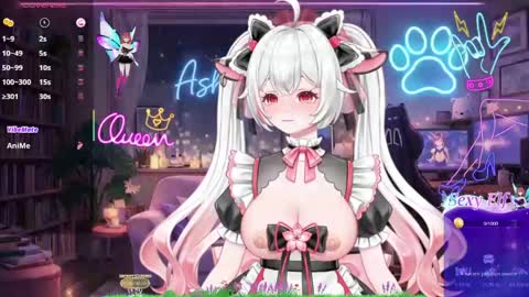 Snapshot of ashleyqueenhentai chatting on 05.19.26 Ashley online show from 05.19.26