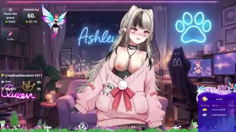Snapshot of ashleyqueenhentai chatting on 06.04.26 Ashley online show from 06.04.26