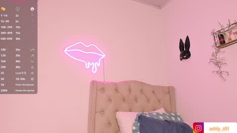 Ashly  online show from 01.03.25