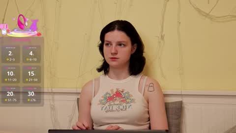 Snapshot of ashlyvincente chatting on 12.02.25 Kristine online show from 12.02.25