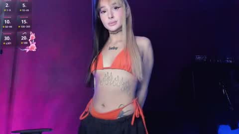 Snapshot of ashmila chatting on 02.18.25 Mila online show from 02.18.25