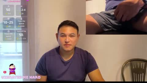 AsianBoy Sunny online show from 09.27.25