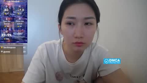 Snapshot of asiank4 chatting on 10.21.25 Asia online show from 10.21.25