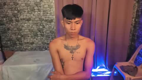 Snapshot of asianplayboyx chatting on 11.22.25 mark online show from 11.22.25