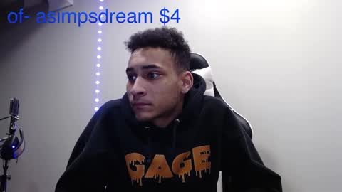 Snapshot of asimpsdream chatting on 01.24.25 asimpsdream online show from 01.24.25