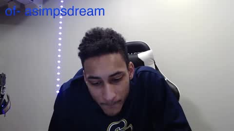 Snapshot of asimpsdream chatting on 02.06.25 asimpsdream online show from 02.06.25
