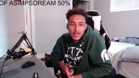 Snapshot of asimpsdream chatting on 09.22.25 asimpsdream online show from 09.22.25