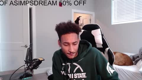 Snapshot of asimpsdream chatting on 10.11.25 asimpsdream online show from 10.11.25