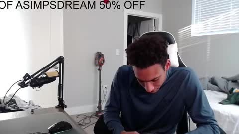 asimpsdream online show from 11.02.25