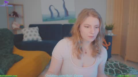 Asiri   pronounced Ah-siri Please no nicknames   3 online show from 03.03.26