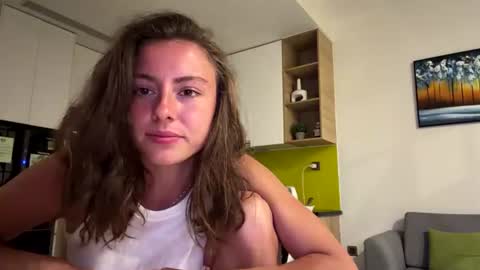 Snapshot of asleyfabello chatting on 06.21.26 Monica online show from 06.21.26