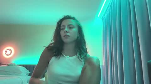 Snapshot of asleyfabello chatting on 06.28.26 Monica online show from 06.28.26
