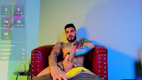 asmodeus bael online show from 09.30.25