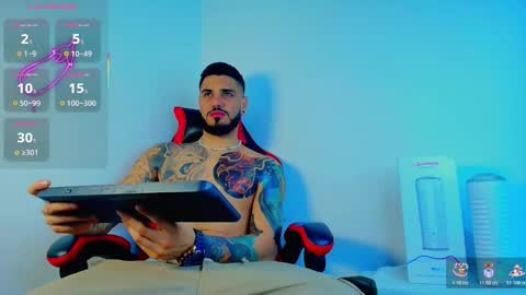 asmodeus bael online show from 11.11.25