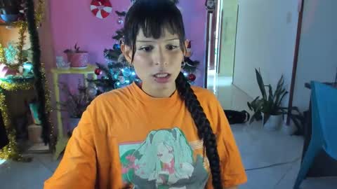 Snapshot of ass_sinner chatting on 12.21.25 Ana online show from 12.21.25