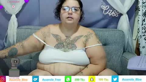 Snapshot of asserolee chatting on 05.28.26 Cassie online show from 05.28.26