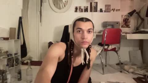 Snapshot of astrodoll chatting on 12.18.24 Astro Doll online show from 12.18.24