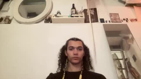 Snapshot of astrodoll chatting on 02.01.25 Astro Doll online show from 02.01.25