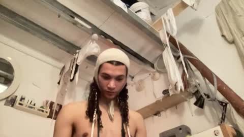 Snapshot of astrodoll chatting on 02.19.25 Astro Doll online show from 02.19.25