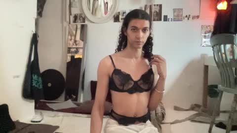 Snapshot of astrodoll chatting on 02.20.25 Astro Doll online show from 02.20.25