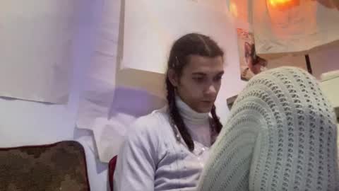 Snapshot of astrodoll chatting on 12.21.25 Astro Doll online show from 12.21.25