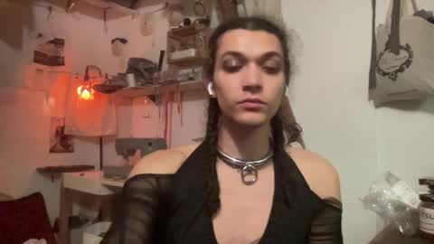 Snapshot of astrodoll chatting on 01.11.26 Astro Doll online show from 01.11.26