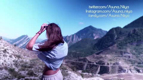 Snapshot of asuna_niiya chatting on 10.03.25 Asuna Niiya - online show from 10.03.25