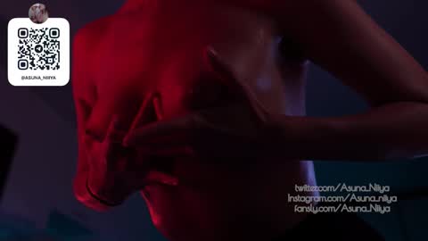 Snapshot of asuna_niiya chatting on 10.31.25 Asuna Niiya - online show from 10.31.25