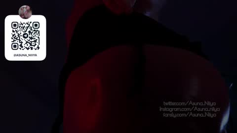 Snapshot of asuna_niiya chatting on 11.13.25 Asuna Niiya - online show from 11.13.25