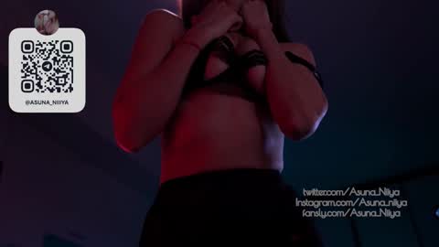 Snapshot of asuna_niiya chatting on 01.07.26 Asuna Niiya - online show from 01.07.26