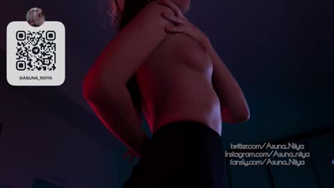 Snapshot of asuna_niiya chatting on 01.12.26 Asuna Niiya - online show from 01.12.26