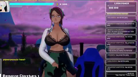 Athena Airis online show from 04.22.26
