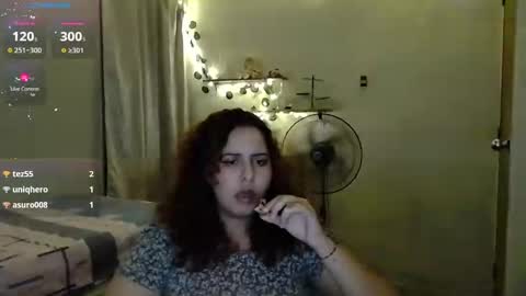 Snapshot of athenasbae chatting on 01.12.25 Steph online show from 01.12.25