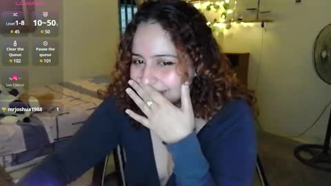 Snapshot of athenasbae chatting on 01.14.25 Steph online show from 01.14.25