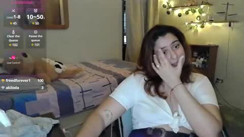 Snapshot of athenasbae chatting on 01.21.25 Steph online show from 01.21.25