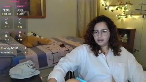 Snapshot of athenasbae chatting on 01.24.25 Steph online show from 01.24.25