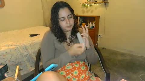 Snapshot of athenasbae chatting on 02.26.25 Steph online show from 02.26.25