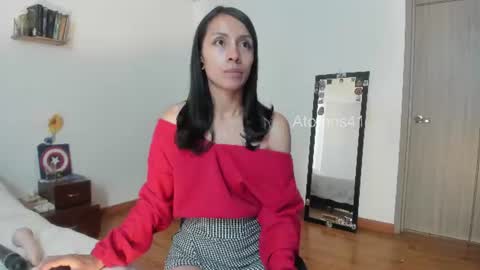 Snapshot of atomns41 chatting on 07.19.26 Carolina online show from 07.19.26