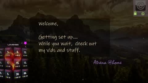 Snapshot of atrena chatting on 05.23.26 Atrena online show from 05.23.26
