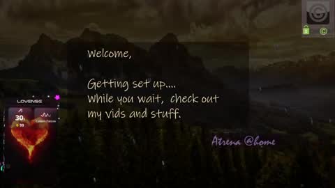 Snapshot of atrena chatting on 05.23.26 Atrena online show from 05.23.26