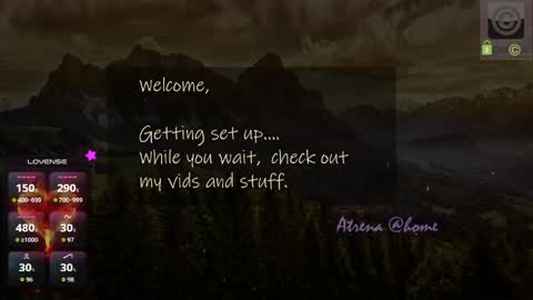 Snapshot of atrena chatting on 05.29.26 Atrena online show from 05.29.26