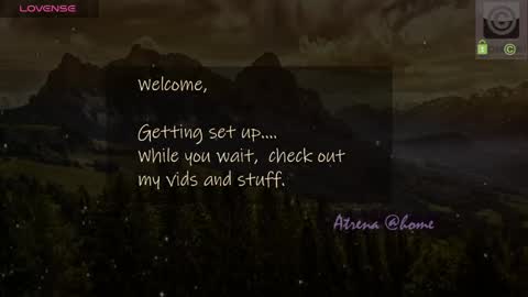 Snapshot of atrena chatting on 05.31.26 Atrena online show from 05.31.26